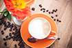 káva, coffee, Cappuccino